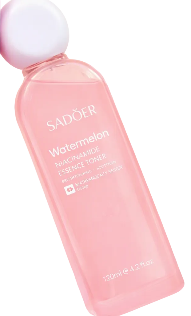 Tónico Facial Niacinamida + Sandía 40% Hidratación & Luminosidad – Sadoer (120 ml)