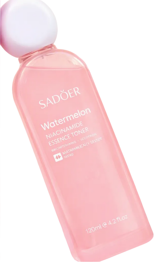 Tónico Facial Niacinamida + Sandía 40% Hidratación & Luminosidad – Sadoer (120 ml)