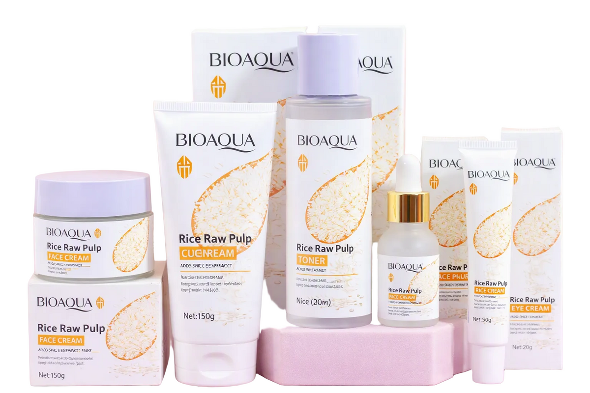 Kit de Arroz  Bioaqua (x5)