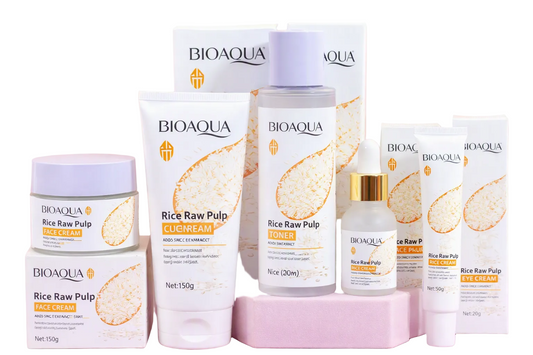 Kit de Arroz  Bioaqua (x5)