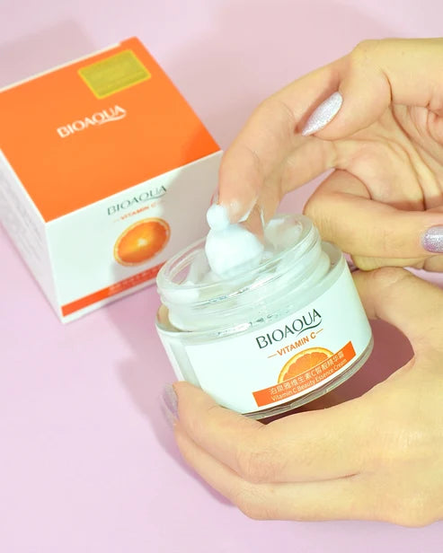 Crema Hidratante de Vitamina C
